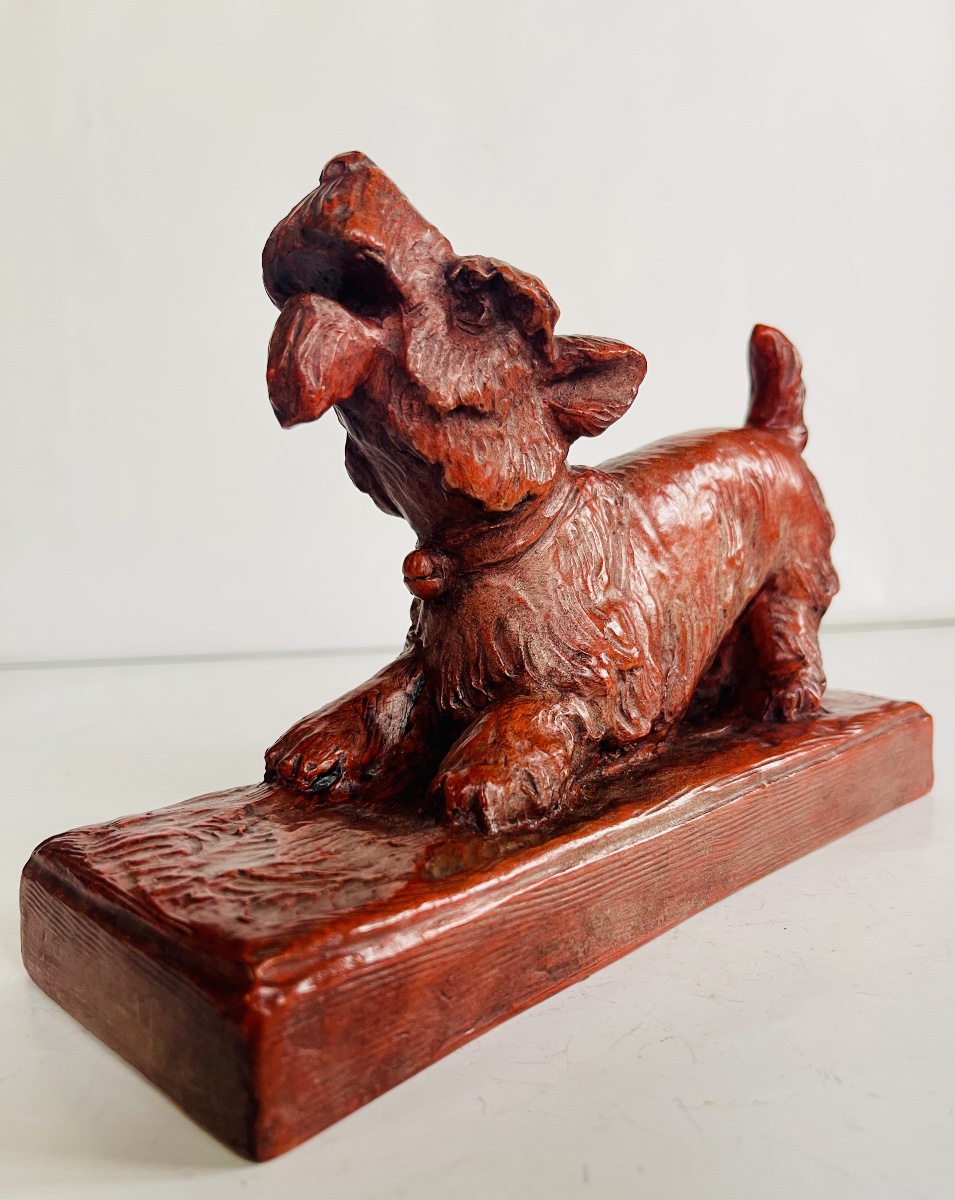 Terracotta Terrier Dog - Callo-photo-4